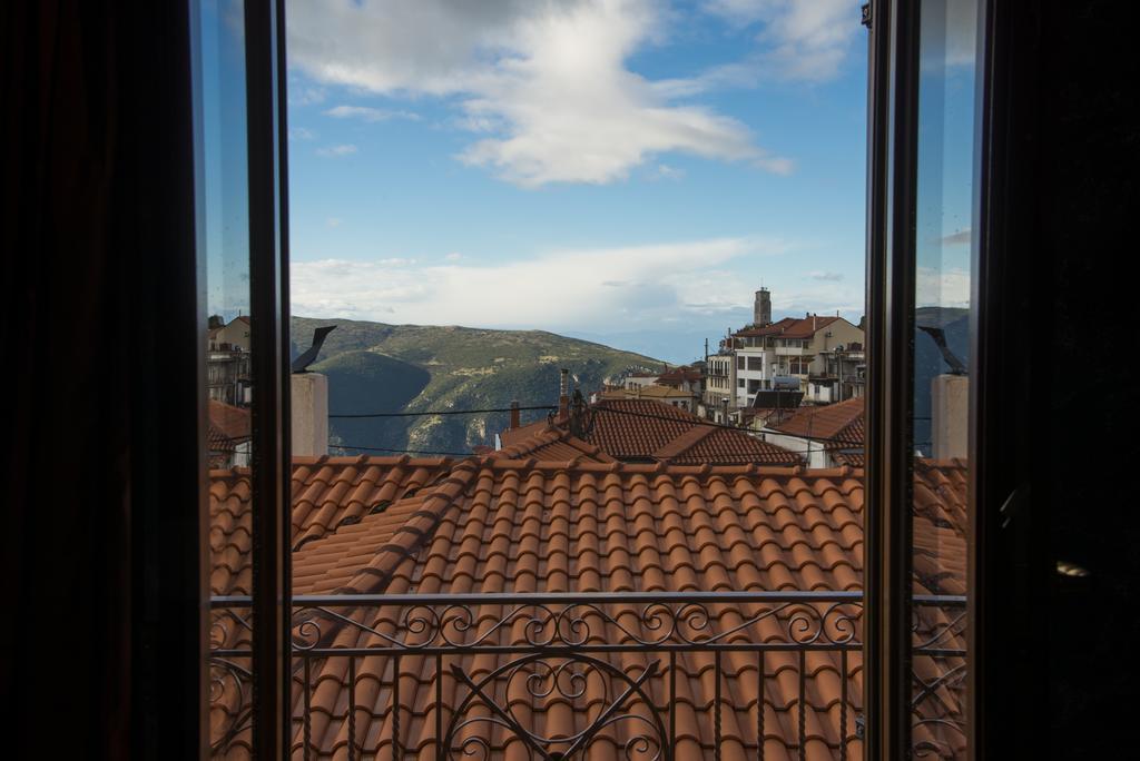Ontas Guesthouse & Spa Arachova Exterior photo
