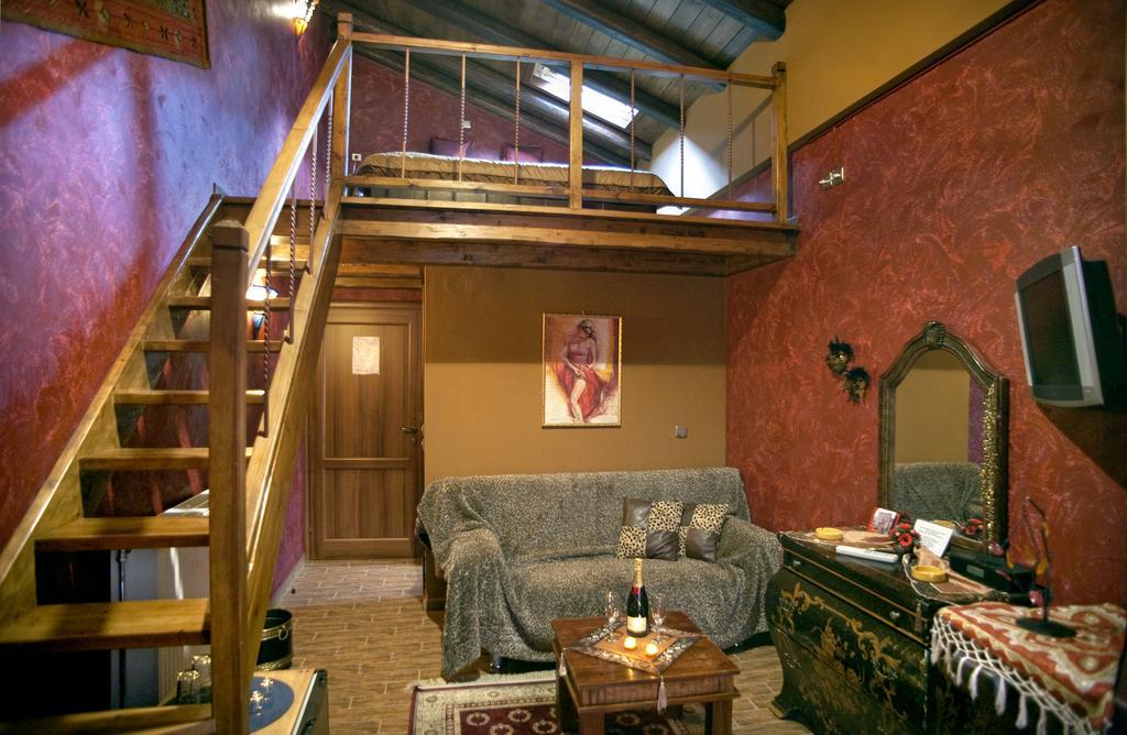 Ontas Guesthouse & Spa Arachova Room photo