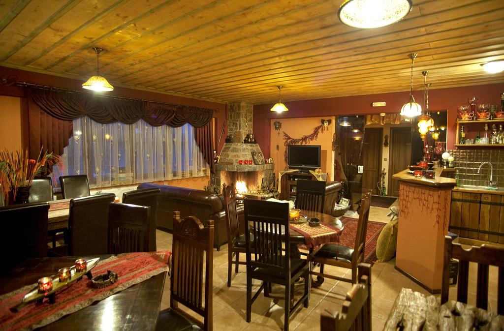 Ontas Guesthouse & Spa Arachova Exterior photo