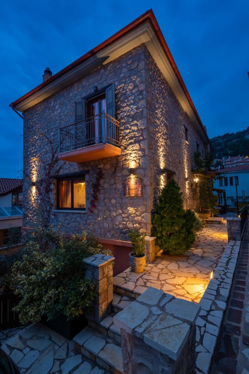 Ontas Guesthouse & Spa Arachova Exterior photo