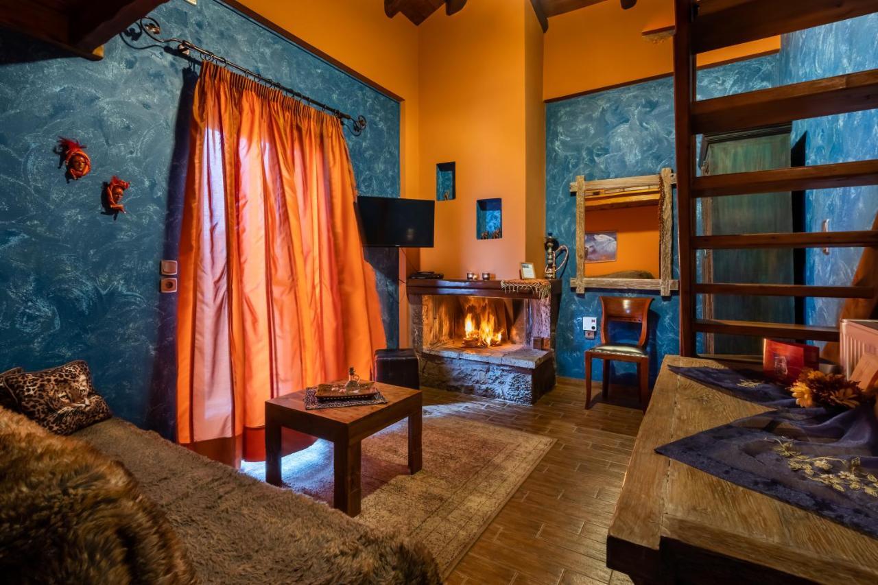 Ontas Guesthouse & Spa Arachova Exterior photo