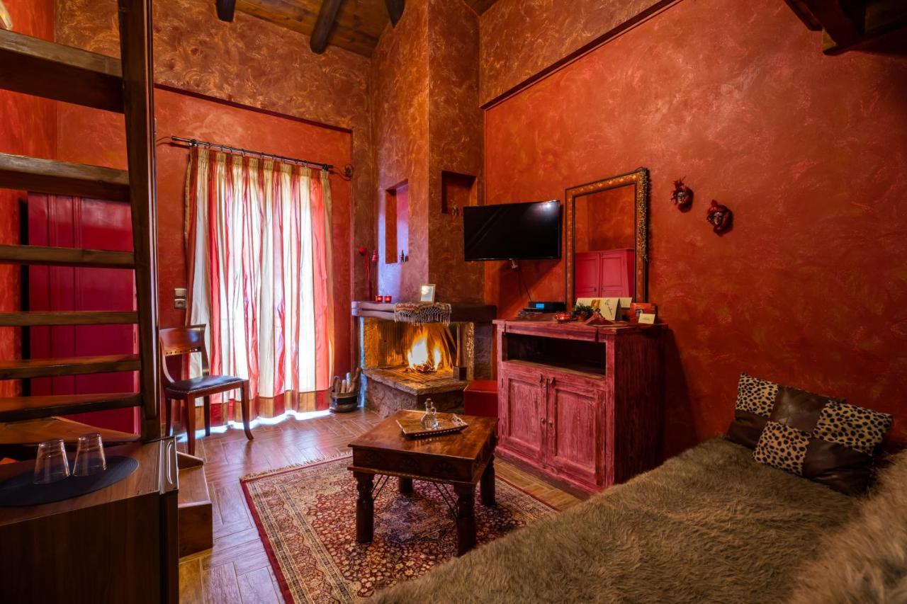 Ontas Guesthouse & Spa Arachova Exterior photo