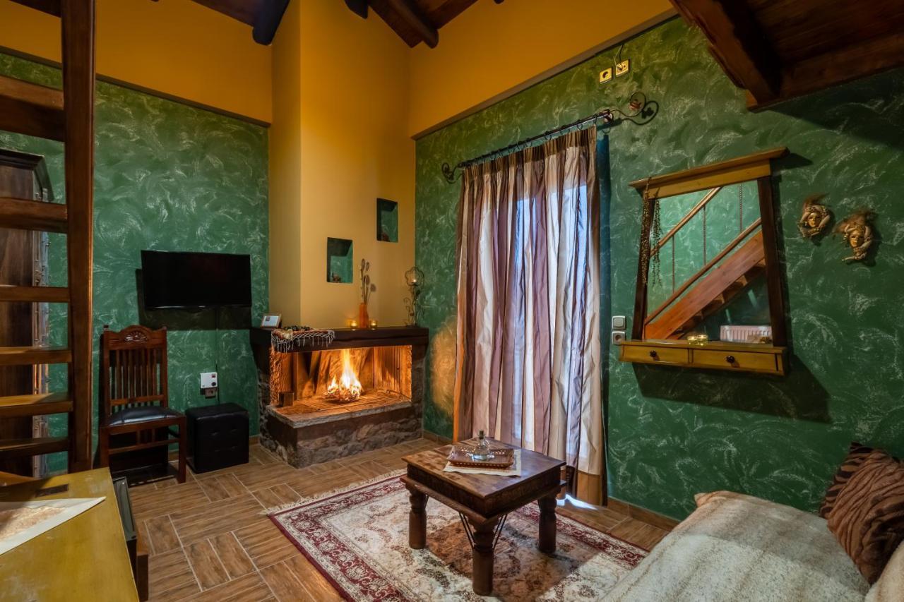 Ontas Guesthouse & Spa Arachova Exterior photo