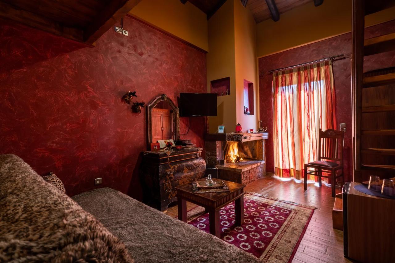 Ontas Guesthouse & Spa Arachova Exterior photo