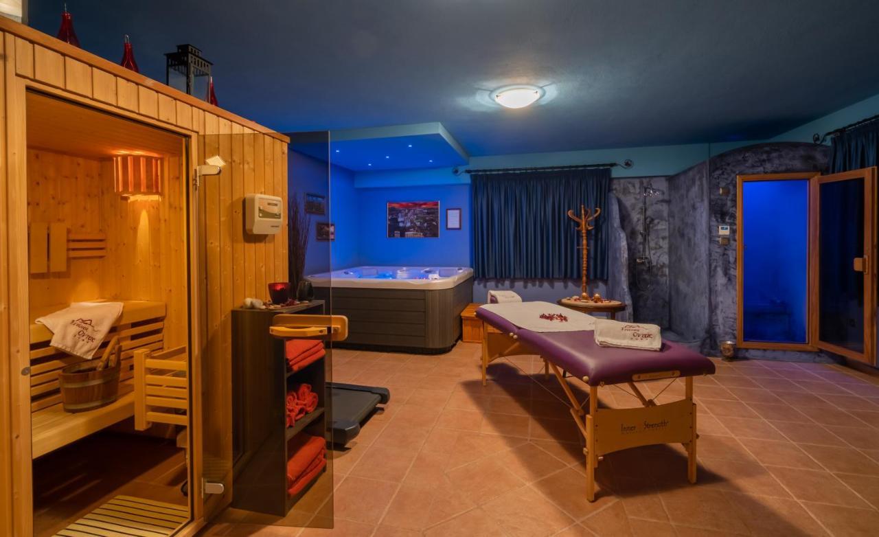 Ontas Guesthouse & Spa Arachova Exterior photo