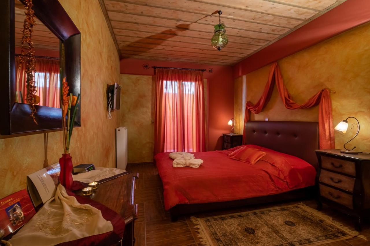 Ontas Guesthouse & Spa Arachova Exterior photo