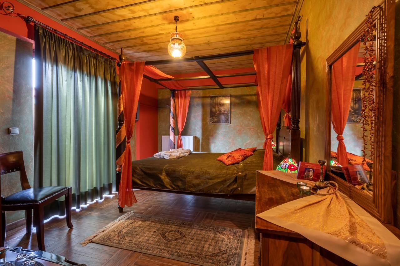Ontas Guesthouse & Spa Arachova Exterior photo